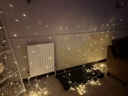 Photo of free Wall/curtain fairy lights (Wooburn Green HP10) #1