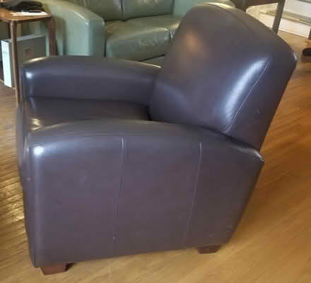 Photo of free Leather Chair brown (Annex) #3