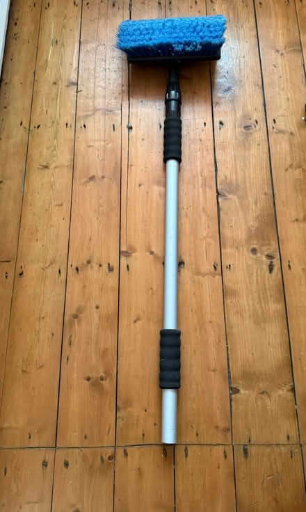 Photo of free Large soft bristle brush on pole (Salford M30) #1