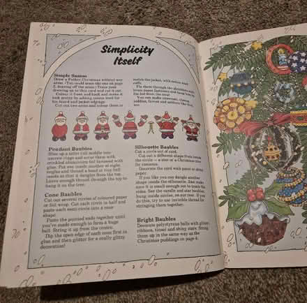 Photo of free Christmas Tree Craft Book (Handforth SK9) #3