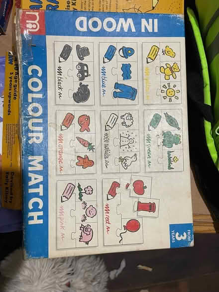 Photo of free Colour puzzle (Mitcham CR4) #1