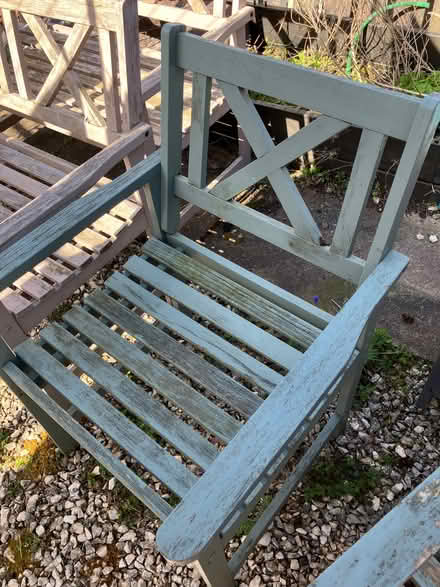 Photo of free Garden benches (Penrith CA11) #4