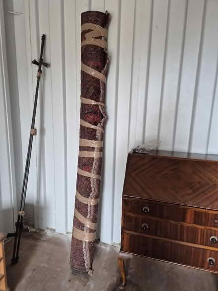 Photo of free Two Metal Curtain Poles with Fixings (Halford SY7) #3