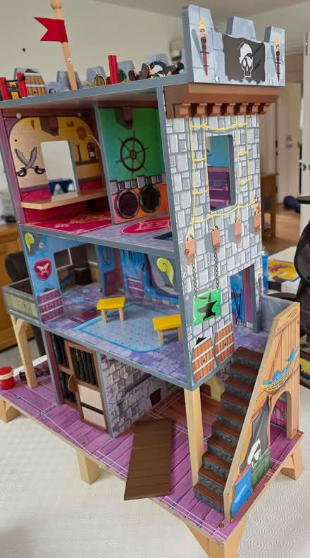 Photo of free Pirate base (wooden) (Loughton MK5) #1