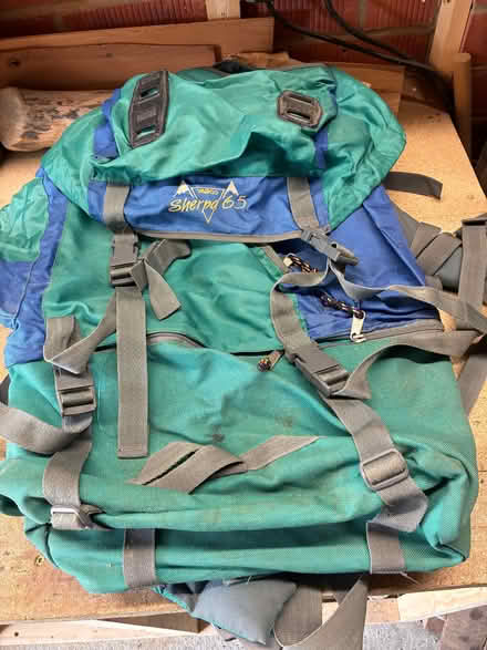 Photo of free Rucksack Vango Sherpa 65 (Harrogate HG1) #1