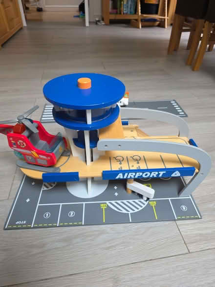 Photo of free Early Learning Centre wooden airport (Loughton MK5) #2
