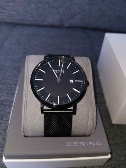 Photo of free Mens almost new Bering watch (Heacham PE31) #2