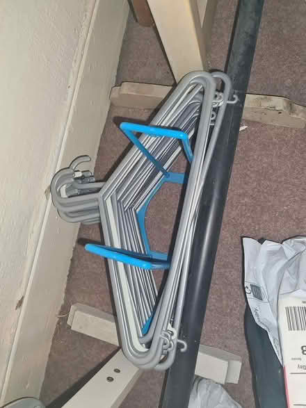 Photo of free Clothes hangers, various, lots (Dalston E8) #3