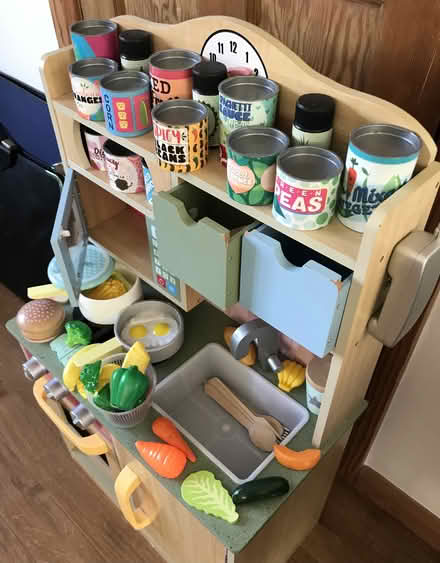 Photo of free Child's Play Kitchen & Accessories (BR6) #4