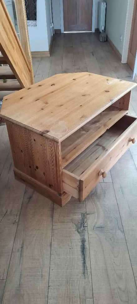 Photo of free TV cabinet with drawer (Fowlis Wester PH7) #1