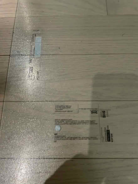 Photo of free IKEA plastic chair floor mat (Kennedy/16th in Markham) #3