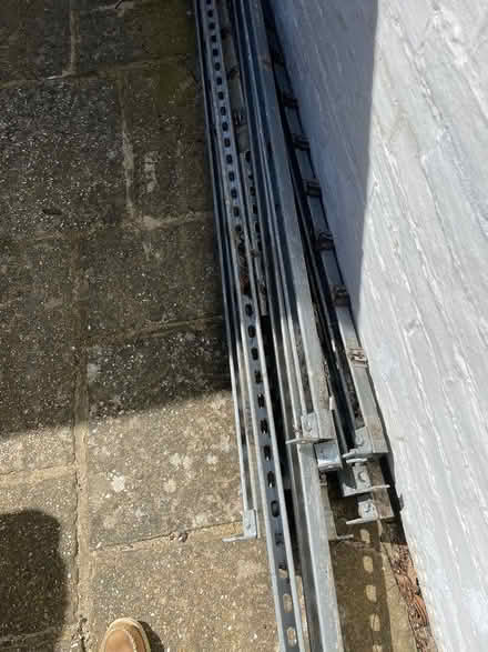 Photo of free Metal decking supports (Findon Nr Worthing) #2