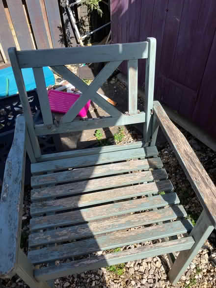 Photo of free Garden benches (Penrith CA11) #3