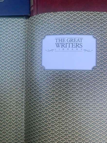 Photo of free Lovely set of The Great Writers (Ringwood BH24) #4