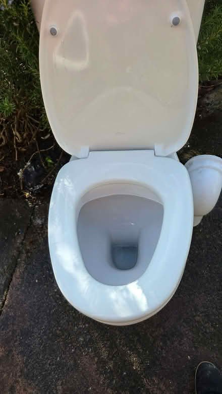 Photo of free Vitra dual flush toilet with cistern (Salt ST18) #2