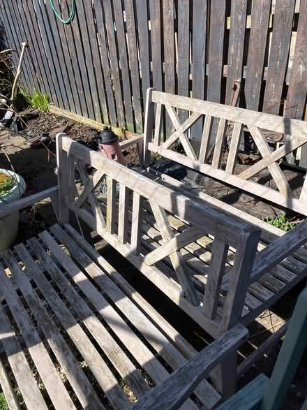 Photo of free Garden benches (Penrith CA11) #1