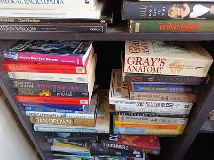 Photo of free Large number of books (OL9 8) #2