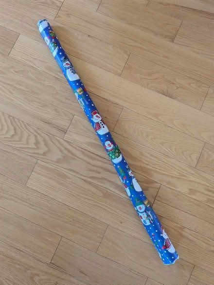 Photo of free Roll of Christmas Wrapping Paper (Near Roosevelt and Alameda) #1