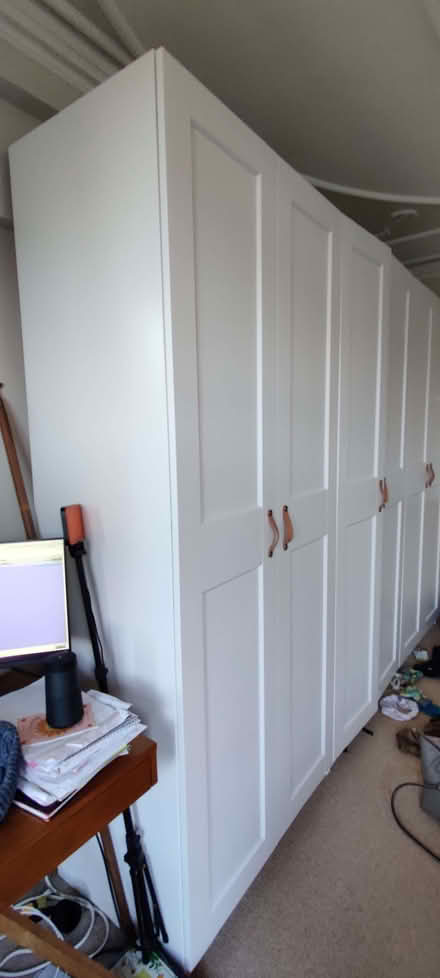Photo of free 3 tall wardrobes (Lyncombe) #1
