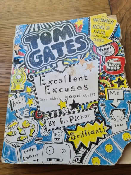 Photo of free Tom Gates Book (Mongewell, Wallingford) #1