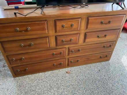 Photo of free Handmade wooden bedroom set (Pittsford) #1