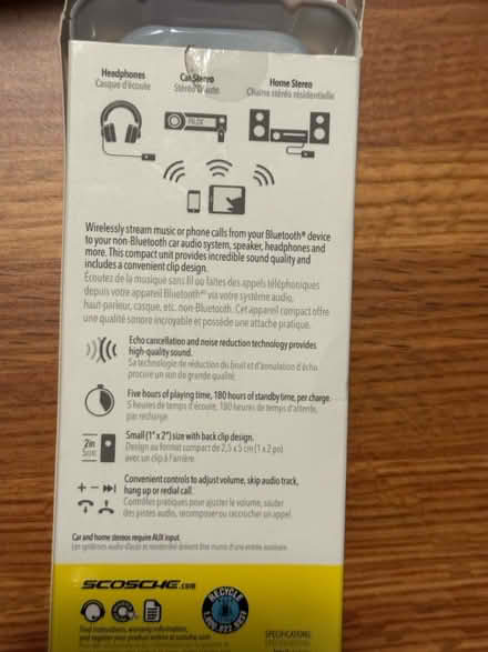 Photo of free Wireless audio receiver (W Cary near Green Hope High) #4