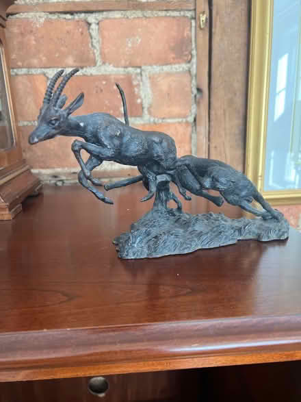 Photo of free Small Bronze sculpture (Raritan twp) #2