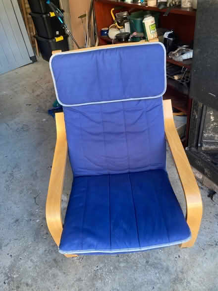 Photo of free Ikea Poang Chair (Matlock DE4) #1