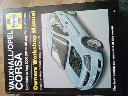 Photo of free Corsa manual (Halifax) #1