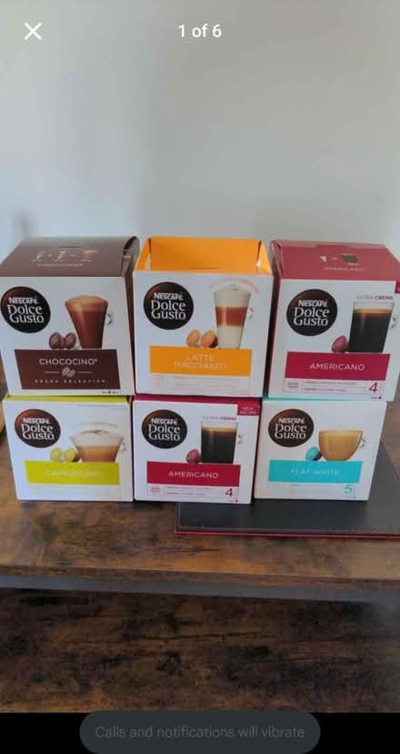 Photo of free Nescafé Dolce Gusto pods (Lichfield) #1