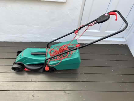Photo of free Lawn mower - broken wire (SM1) #2
