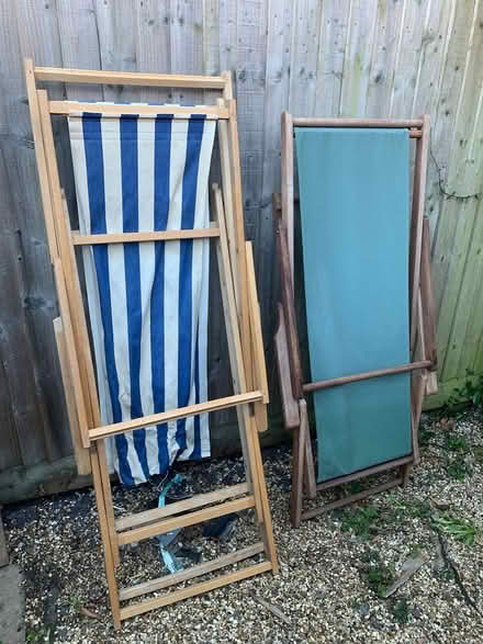 Photo of free Deck chairs X3 (Bloxham OX15) #1
