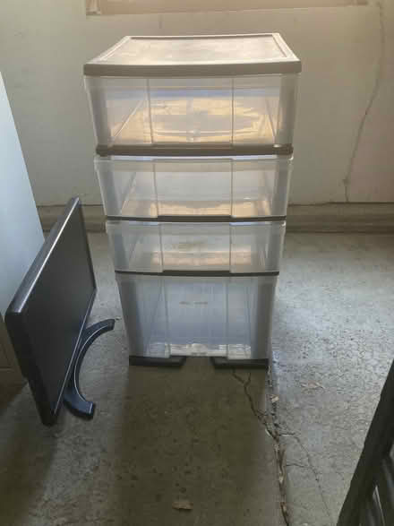 Photo of free Plastic drawers (Naperville: Washington & 75th) #2