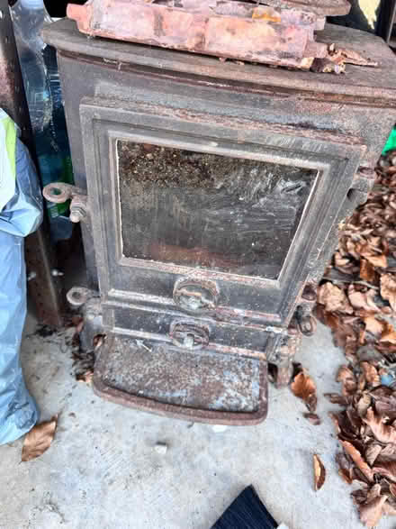 Photo of free Wood burner (Great Budworth) #4