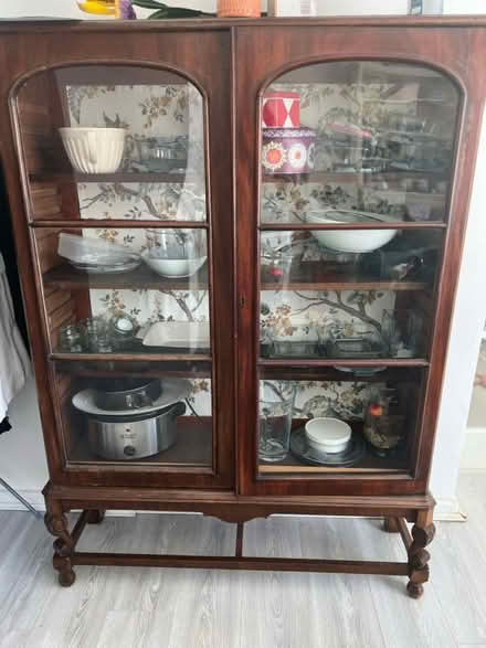 Photo of free Wooden cabinet (Southborough) #1