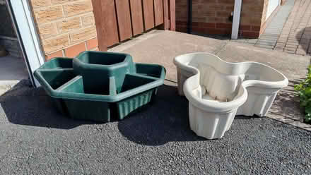 Photo of free Two multi-section planters (Sewerby YO16) #2