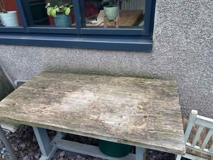 Photo of free Outdoor pine table (Prestionfield EH16) #1