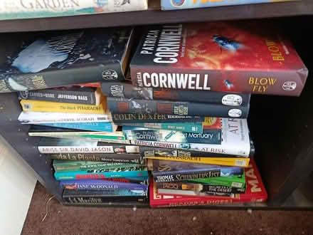 Photo of free Large number of books (OL9 8) #1