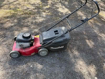 Photo of free Petrol Mower, was working last year (Shooters Hill SE18) #2