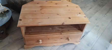 Photo of free TV cabinet with drawer (Fowlis Wester PH7) #3
