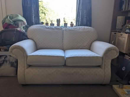 Photo of free 2 seater sofa (M&S) (Meersbrook S8) #1