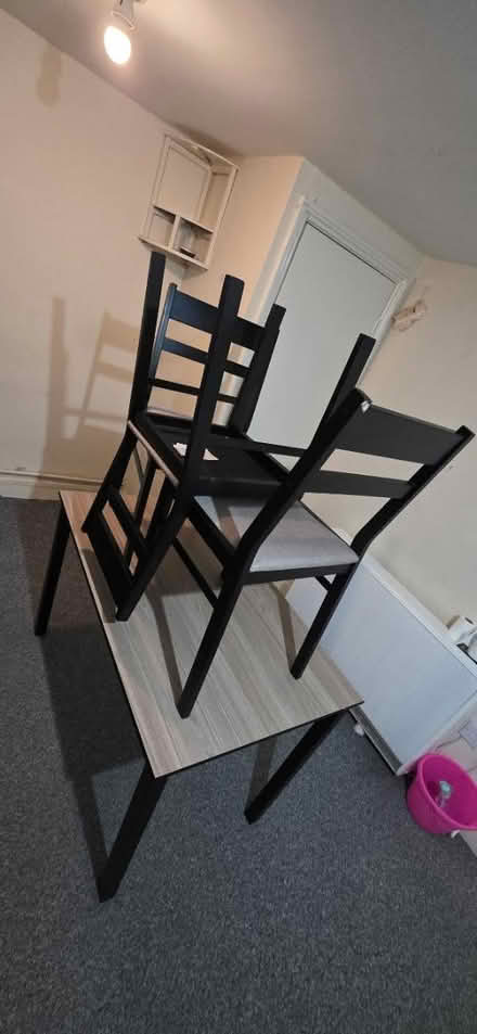 Photo of free Dining Table and chairs (Maidstone, ME15) #1