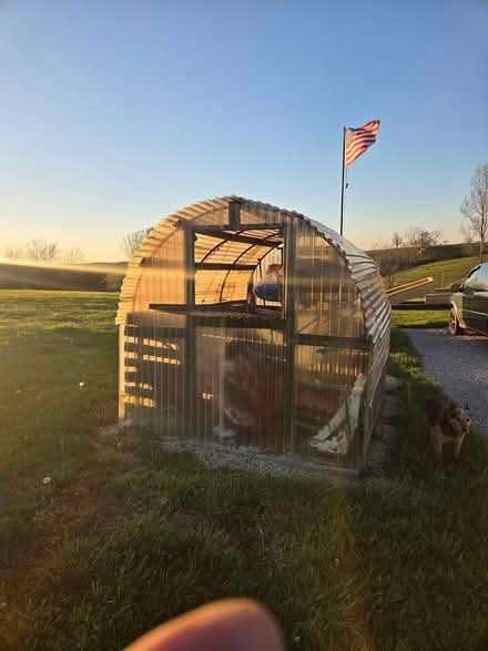 Photo of free Greenhouse/storage building (4 miles west of Cynthiana) #3