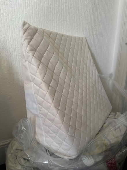 Photo of free Bag of unwanted bedding (Cradley Heath B64) #2