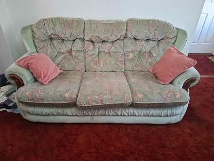 Photo of free 3 and 2 Seater Sofas (NN5 7RQ) #2