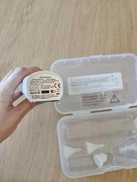 Photo of free Electronic nasal aspirator (Kilburn Park) #4