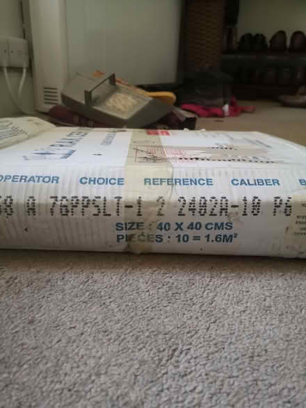 Photo of free Floor tiles (Rowlands Castle PO8) #4