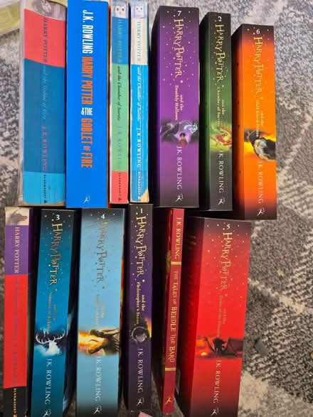 Photo of free Bundle of Harry Potter Books (Pontardawe SA8) #2