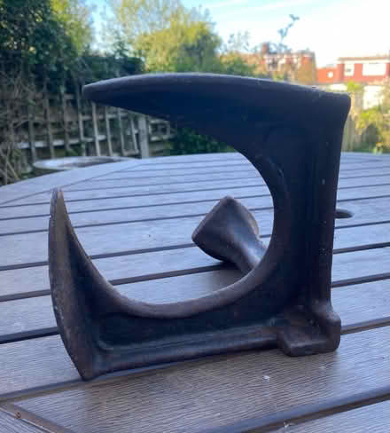 Photo of free Antique cast iron shoe last (N11 Bounds Green) #1