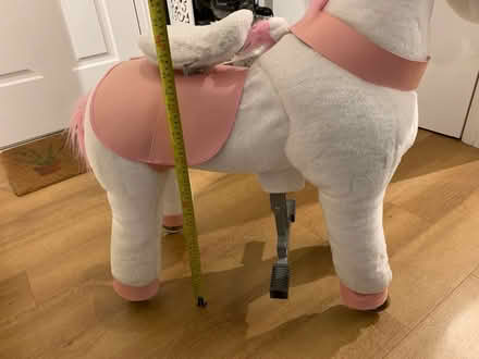 Photo of free Kids Ride on Unicorn (Wood Street Village GU3) #3